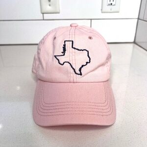 Pink Texas Hat